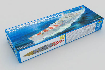 1/700 Trumpeter Italian Navy Battleship RN Roma 1943 - 05777