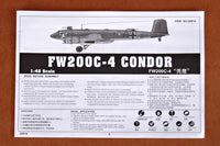 1/48 Trumpeter Fw 200C-4 Condor - 02814