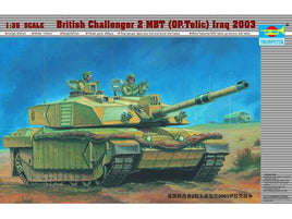 1/35 Trumpeter British Challenger II MBT - 323