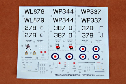 1/72 Trumpeter British “Wyvern” S.4 - 01619
