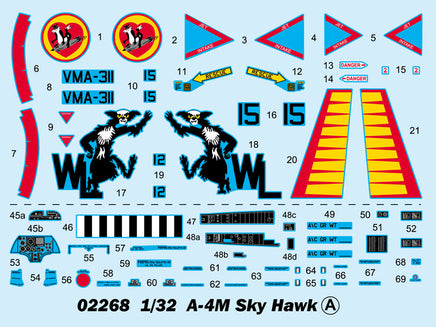 1/32 Trumpeter A-4M Skyhawk - 02268