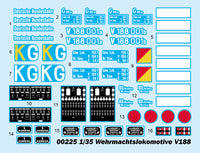 1/35 Trumpeter Wehrmachtslokomotive V188 - 225
