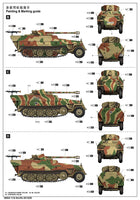 1/16 Trumpeter Sd.Kfz 251/22D - 00943