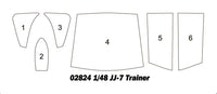 1/48 Trumpeter JJ-7 Trainer - 02824 - MPM Hobbies