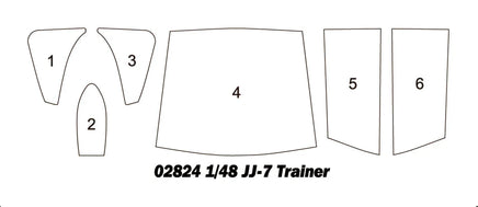 1/48 Trumpeter JJ-7 Trainer - 02824 - MPM Hobbies
