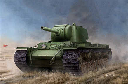 1/35 Trumpeter Russian KV-9 Heavy Tank - 09563