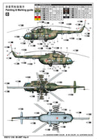 1/48 Trumpeter Mi-8MT Hip-H - 05815