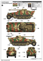 1/16 Trumpeter Sd.Kfz 251/22D - 00943