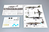 1/32 Trumpeter Messerschmitt Me 262 A-1A (with R4M Rocket) - 02260