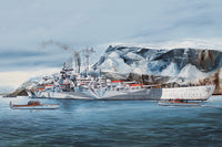 1/350 Trumpeter German Tirpitz Battleship - 05359 - MPM Hobbies
