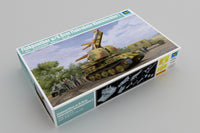 1/35 Trumpeter Flakpanther w/8.8cm Flakrakete Rheintochter - 09532