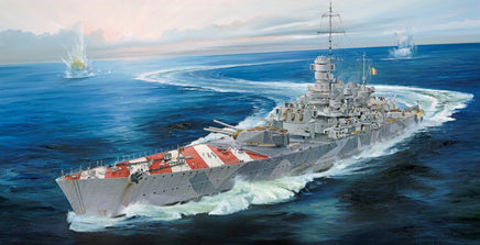 1/700 Trumpeter Italian Navy Battleship RN Roma 1943 - 05777