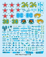 1/48 Trumpeter Mig-27 Flogger D - 05802 - MPM Hobbies