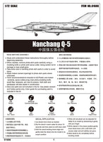 1/72 Trumpeter Nanchang Q-5 - 01686
