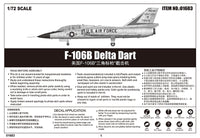 1/72 Trumpeter US F-106B Delta Dart - 01683