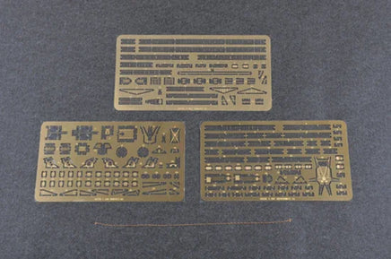 1/350 Trumpeter HMS Abercrombie Monitor - 05336 - MPM Hobbies