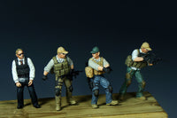 1/35 Trumpeter PMC In Iraq 2005-VIP Security Guards - 00420