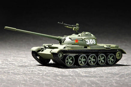 1/72 Trumpeter Chinese Type 59 Main Battle Tank - 07285 - MPM Hobbies