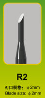 Trumpeter Model Chisel 2mm Round - 09926