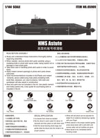 1/144 Trumpeter HMS Astute - 05909