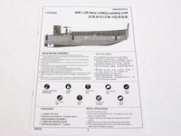 1/72 Trumpeter WWII LCM 3 USN Vehicle Landing Craft - 07213