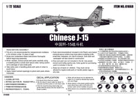 1/72 Trumpeter Chinese J-15 - 01668