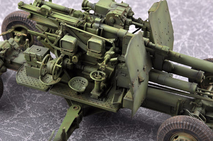 1/35 Trumpeter Soviet 100mm Air Defense Gun KS-19M2 - 2349