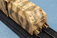 1/35 Trumpeter German Panzerlok BR57 Armoured Locomotive - 219
