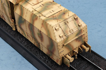 1/35 Trumpeter German Panzerlok BR57 Armoured Locomotive - 219