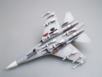 1/72 Trumpeter Russian Su-27UB Flanker C Fighter - 01645