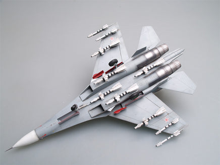 1/72 Trumpeter Russian Su-27UB Flanker C Fighter - 01645