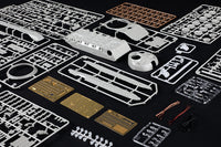 1/35 Trumpeter Soviet T-72 Ural with Kontakt-1 Reactive Armor - 09602