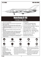 1/72 Trumpeter Nanchang Q-5C - 01685