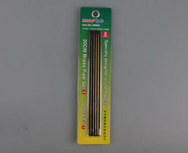 Trumpeter 20cm Brass Pipe Set 1 - 09942 - MPM Hobbies