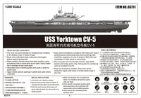 1/200 Trumpeter USS Yorktown CV-5 - 03711