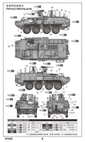 1/72 Trumpeter M1135 Stryker NBC RV - 07429