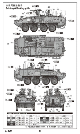 1/72 Trumpeter M1135 Stryker NBC RV - 07429