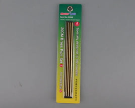 Trumpeter 20cm Brass Pipe Set 5 - 09946 - MPM Hobbies