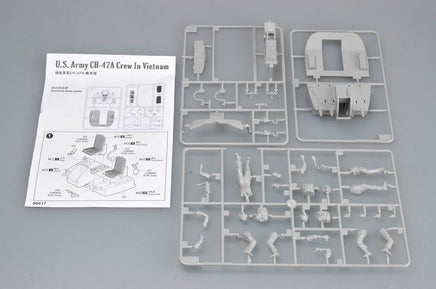 1/35 Trumpeter US Army CH-47 Crew in Vietnam - 00417