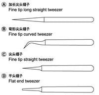 Trumpeter Tweezers Set - 09957