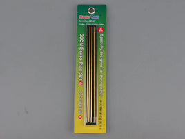 Trumpeter 20cm Brass Pipe Set 6 - 09947 - MPM Hobbies