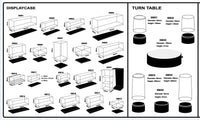 Trumpeter Show Case 210 x 100 x 80mm - 09848