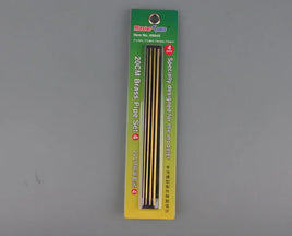 Trumpeter 20cm Brass Pipe Set 4 - 09945 - MPM Hobbies