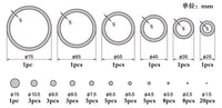 Trumpeter Plastic Circle Board B-Set - 09938