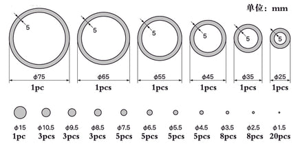 Trumpeter Plastic Circle Board B-Set - 09938