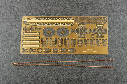 1/350 Trumpeter Italian Navy Battleship RN Littorio 1941 - 05319 - MPM Hobbies
