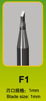 Trumpeter Model Chisel F1 (1mm) - 09923