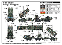 1/72 Trumpeter M983 Hemtt & M901 Launching Station - 07158