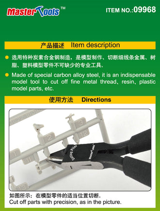 Trumpeter Micro Cutting Plier Tool - 09968