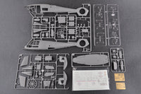 1/35 Trumpeter US Coast Guard HH-65C Dolphin Helicopter - 05107